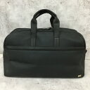 【送料無料】dunhill ダンヒル ボストンバッグ 出張 旅行 ブラック【中古】【004】