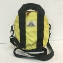 【送料無料】GREGORY FREAK'S STORE 別注 ボストン ショルダー バッグ ポーチ イエロー グレゴリー フリークスストア パステルカラー 限定...