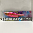 JACKALL/ジャッカル DOWZONE220 ダウズワン220/カラー:#ダウズピンクボーン【中古】 【007】