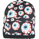 MISHKA/ミシカ 総柄 バックパック リュックサック【中古】【008】263