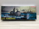 【送料無料】ドラゴン 1/350 アメリカ海軍 ミサイル巡洋艦 U.S.S. タイコンデロガ CG-47 新品 【中古】【007】116