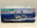 【送料無料】ドラゴン 1/350 アメリカ海軍 ミサイル駆逐艦 U.S.S. キッド DDG-993 新品 【中古】【007】116
