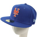 【送料無料】NEW ERA/ニューエラ 60243784 59FIFTY 1986 WORLD SERIES ニューヨーク メッツ キャップ 帽子 【中古】【0...