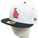 【送料無料】NEW ERA/ニューエラ 60287245 59FIFTY 2020 WORLD SERIES ロサンゼルス ドジャース キャップ 帽子 【中古】...