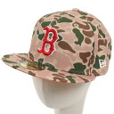 【送料無料】NEW ERA/ニューエラ 60237938 59FIFTY 2004 WORLD SERIES DuckCamo ボストン レッドソックス ダック...