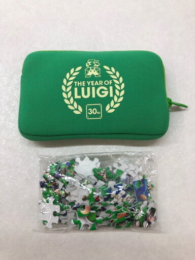 【送料無料】激レア★THE YEAR OF LUIGI 30周年記念 クラブニンテンドー ルイージポーチ+ジグソーパズル クラブニンテンドー限定【中古】【008】086 【送料無料】激レア★THE YEAR OF LUIGI 30周年記念 クラブニンテンドー ルイージポーチ+ジグソーパズル クラブニンテンドー限定【中古】【008】086