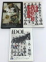 E0435-008★中古品☆WACKアイドルオーディションDVD 3本セット BiSH他【中古】【008】030