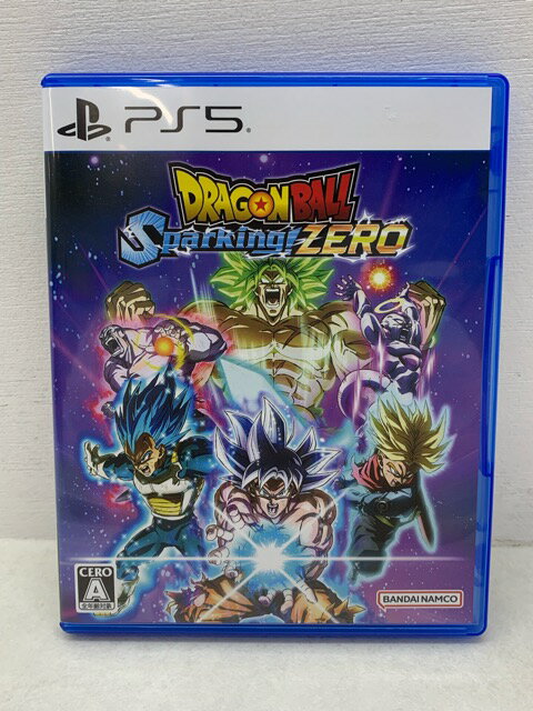 PS5 ドラゴンボール Sparking! ZERO【中古】【008】058