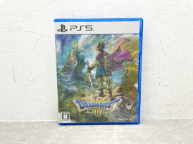 PS5 ドラゴンクエスト III そして伝説へ…【中古】【007】058