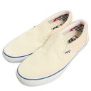 【送料無料】VANS/バンズ SKATE SLIP-ON スケート スリッポン スニーカー VN0A5FCAACV/30.0cm 【中古】【008】268