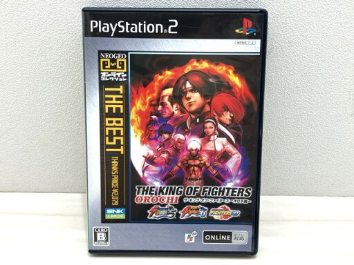 【送料無料】PS2 THE KING OF FIGHTERS オロチ編 【中古】【007】052 【送料無料】PS2 THE KING OF FIGHTERS オロチ編 【中古】【007】052