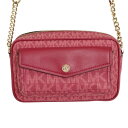【送料無料】MICHAEL KORS/マイケルコース 35F1GTVC8I ジェットセットトラベル ショルダーバッグ レディース 【中古】【008】286