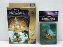 未開封★ディズニー・ロルカナ・TCG 日本語版 構築済みデッキ インクランド探訪 アンバー・エメラルド スリーブ付【中古】【008】137
