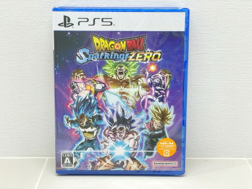 【送料無料】PS5 ドラゴンボール Sparking! ZERO 未開封品【中古】【007】058 【送料無料】PS5 ドラゴンボール Sparking! ZERO 未開封品【中古】【007】058