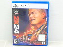 PS5 WWE 2K24 北米版 【中古】【007】058