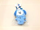 BT21 CHIMMY 5周年記念 レインボーカラーマスコット ブルー【中古】【007】145