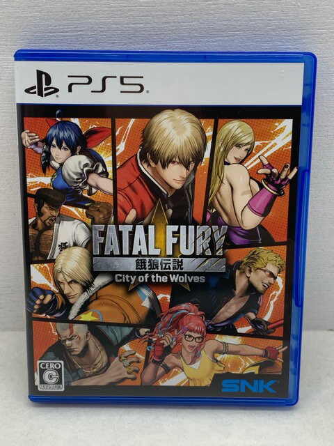 PS5 餓狼伝説 City of the Wolves SPECIAL EDITION【中古】【008】058