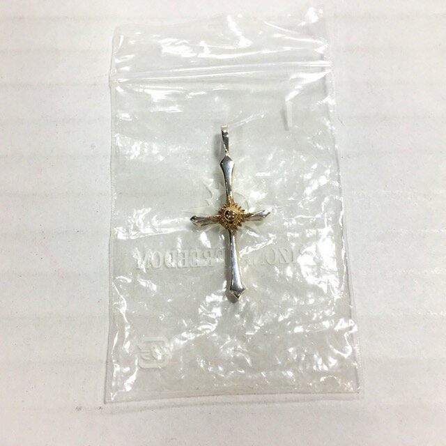 【送料無料】ARIZONA FREEDOM / アリゾナフリーダム 太陽神クロスペンダントトップ T-3b アクセサリー メンズ レディース ユニセックス シル...