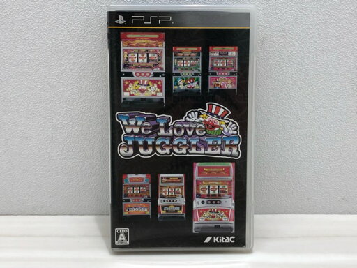 【送料無料】PSP We Love JUGGLER ウィー・ラブ・ジャグラー 【中古】【007】061 【送料無料】PSP We Love JUGGLER ウィー・ラブ・ジャグラー 【中古】【007】061