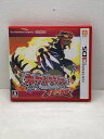 ニンテンドー3DS ポケモン ポケットモンスター オメガルビー【中古】【008】053