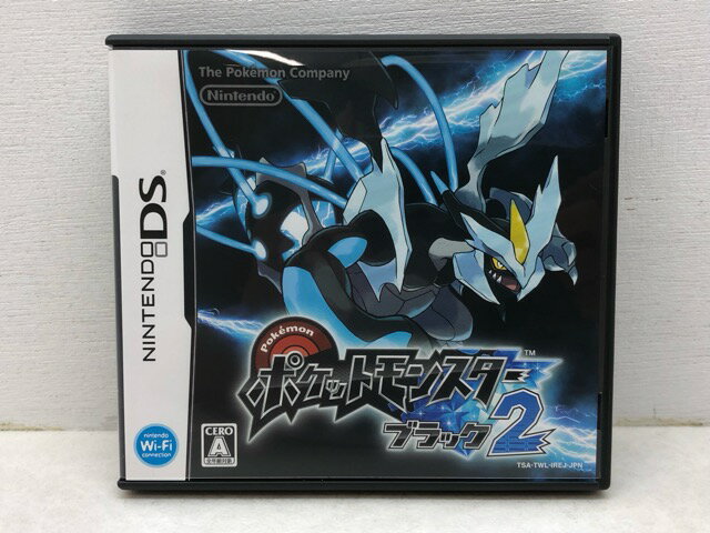 ニンテンドーDS ポケモン ポケットモンスター ブラック2【中古】【008】053