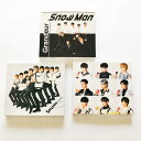 Snow Man Grandeur 3形態【中古】【007】033