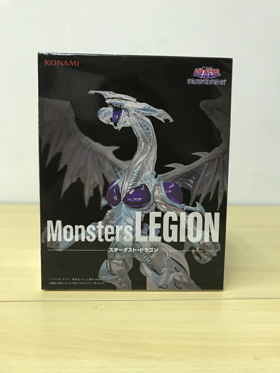 084 未開封 KONAMI Monsters LEGION スターダスト・ドラゴン【中古】【004】