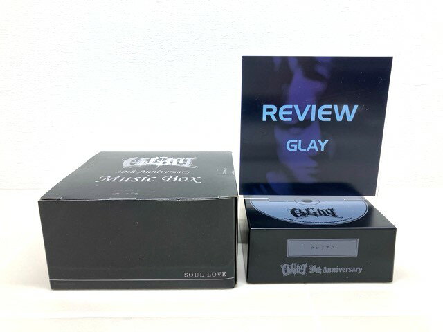 樂天商城 - GLAY 30th Anniversary Music Box グロリアス SOUL LOVE 【中古】【007】145