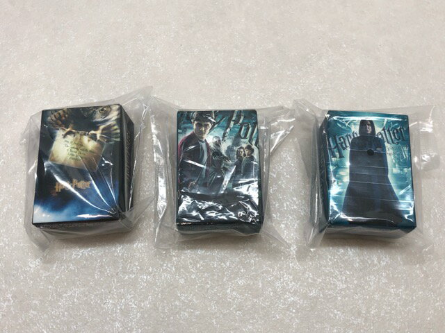 未開封★ハリー・ポッター めじるしアクセサリー＋2 3種類セット【中古】【008】110