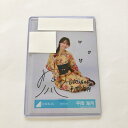 【送料無料】日向坂46 公式生写真 平岡海月 直筆サイン 2025年 浴衣 チュウ【中古】【007】143