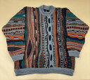 【送料無料】COOGI クージー 3D KNIT SWEATER ニットセーター サイズSMALL 【中古品】【003】