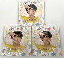 E0593-008★中古品☆Aぇ! group 佐野 晶哉 缶バッジ 3個セット【中古】【008】144