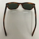 【送料無料】Ray-Ban CLUBMASTER METAL (ブラック レイバン クラブマスターメタル) RB3716 186/R5 サングラス ブラック【中古】【004】