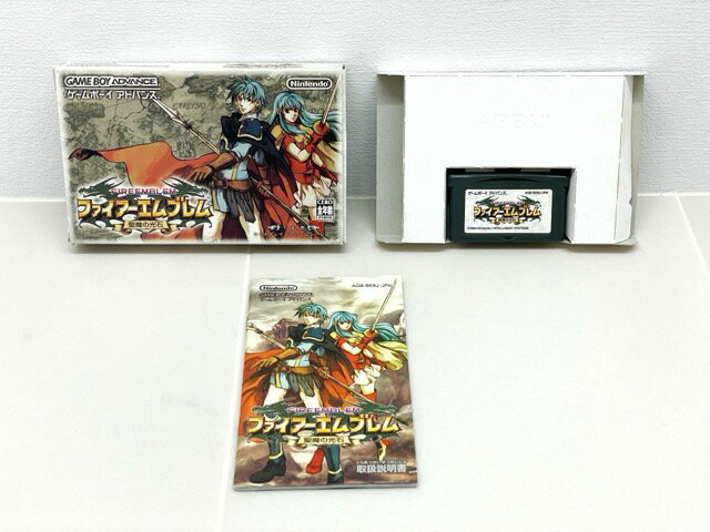 【送料無料】ゲームボーイアドバンス ファイアーエムブレム 聖魔の光石【中古】【007】051