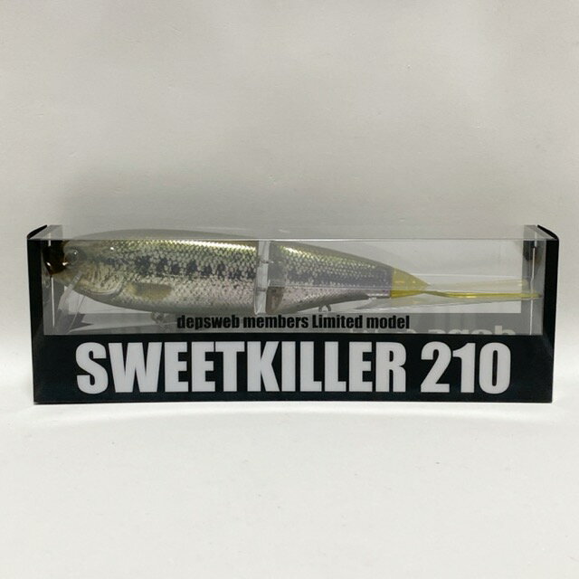 【送料無料】deps/デプス DEPSWeb members Limited model SWEETKILLER 210 デプスウェブメンバーズリミ..