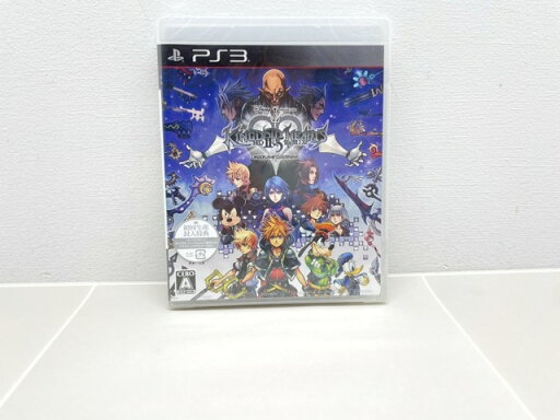 PS3 キングダム ハーツ -HD 2.5 リミックス ※未開封※【中古】【007】060 PS3 キングダム ハーツ -HD 2.5 リミックス ※未開封※【中古】【007】060