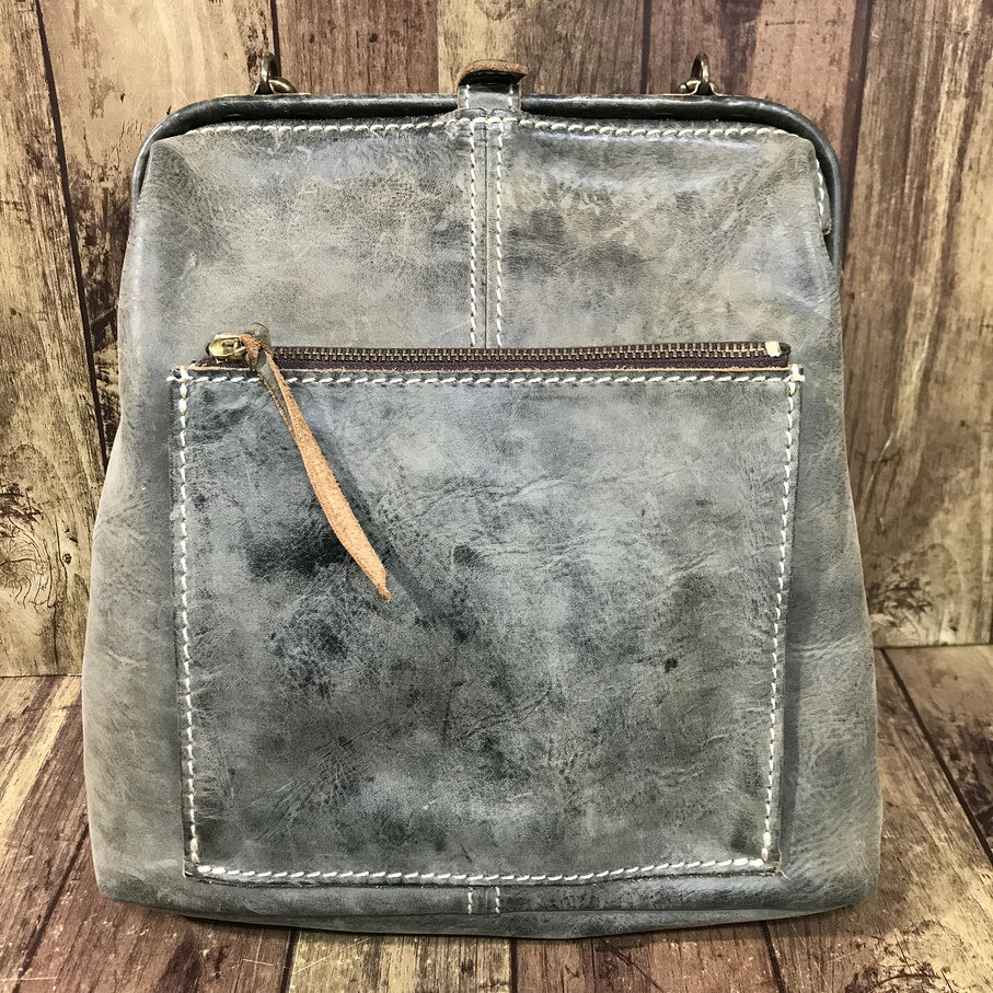 【送料無料】Ain Soph アインソフ ダレスリュック ASE973-PH 牛革【中古】 【004】