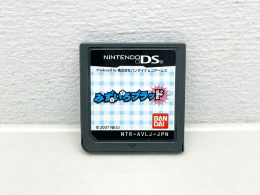 DS みずいろブラッド ソフトのみ【中古】【007】053 DS みずいろブラッド ソフトのみ【中古】【007】053