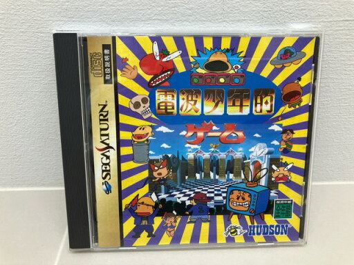 セガサターン 電波少年的ゲーム【中古】【007】052 セガサターン 電波少年的ゲーム【中古】【007】052