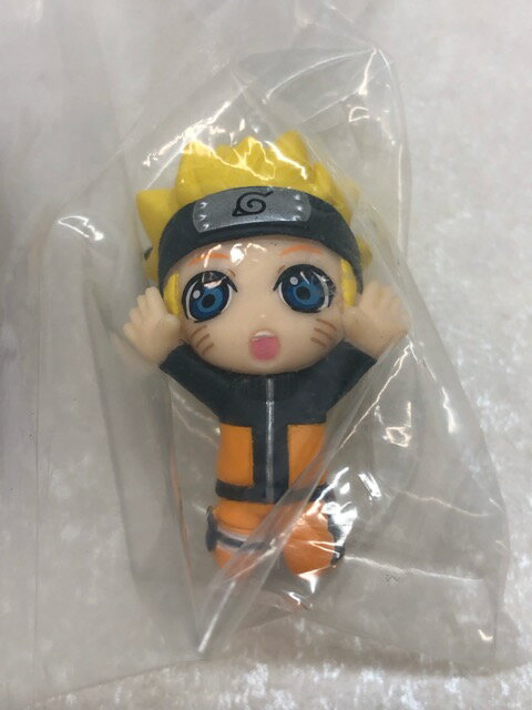 初版ver.★未開封★お茶友シリーズ NARUTO-ナルト- 疾風伝 木ノ葉のブレイクタイム うずまきナルト 【中古】【008】110