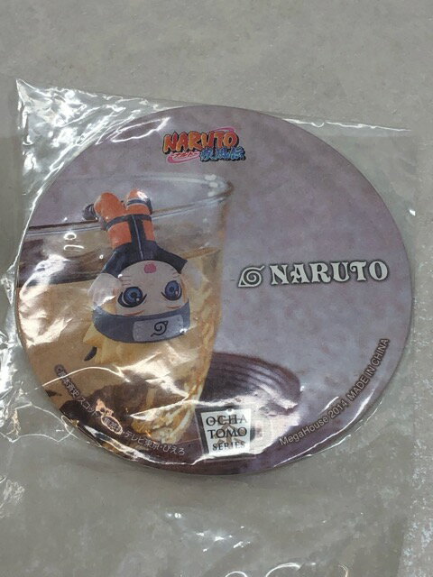 初版ver.★未開封★お茶友シリーズ NARUTO-ナルト- 疾風伝 木ノ葉のブレイクタイム うずまきナルト 【中古】【008】110