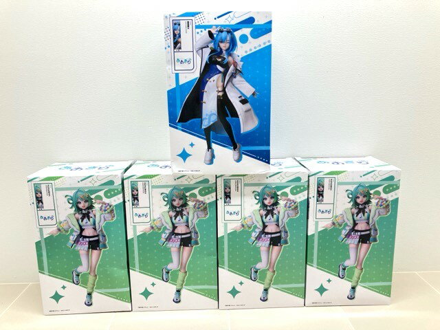 【送料無料】あおぎり高校 1/7スケールフィギュア ぷわぷわぽぷら 春雨麗女 【中古】【007】145