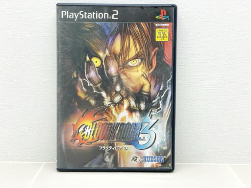 PS2 BLOODY ROAR 3 ブラッディロア3 技ガイド付き【中古】【007】052 PS2 BLOODY ROAR 3 ブラッディロア3 技ガイド付き【中古】【007】052