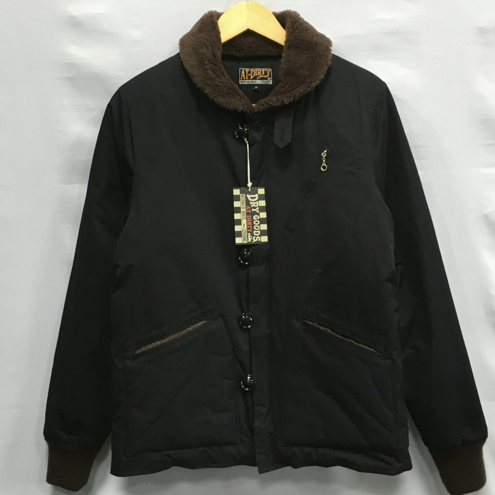 ̵AT-DIRTY DECK DOWN JACKET NOM-160/CKS1015 / åȥƥ ǥå  㥱åȡߥ꥿꡼㥱åȡ󥺡֥åsize:Mšۡ006