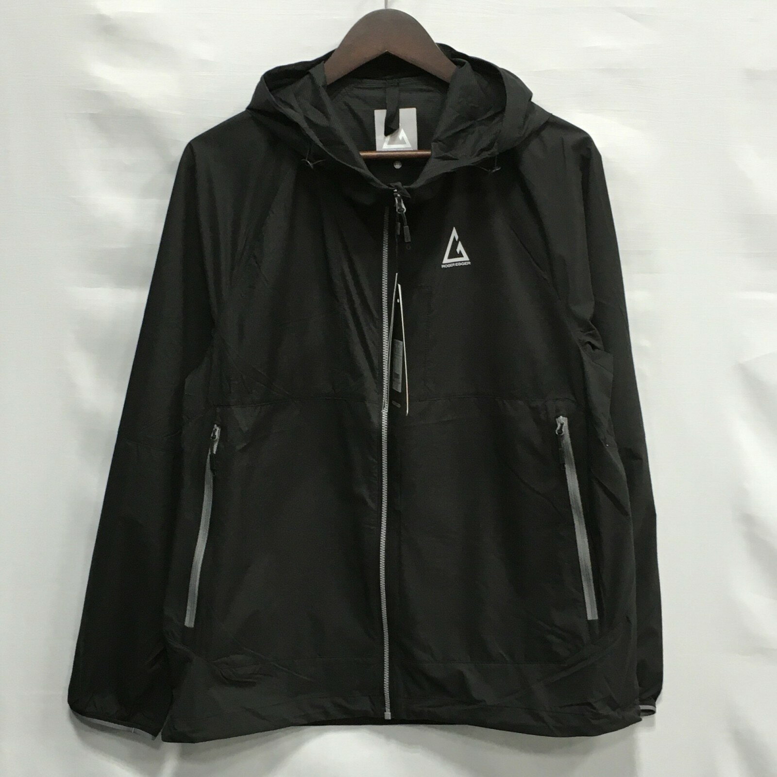 【送料無料】ROGEREGGER EPIC WINDSHELL JKT RE2STN561017 / ロジャーエーガーウインドシェルジャケット アウター アウトドア メンズ ブラック size:M【中古】【006】