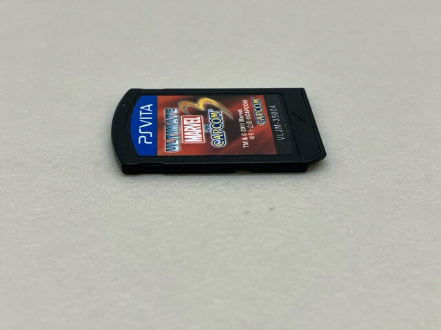 PSvita アルティメット マーヴル VS. カプコン ソフトのみ【中古】【007】061