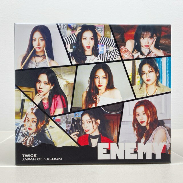 【送料無料】TWICE ENEMY 8th Anniversary Collection BOX【中古】【007】033