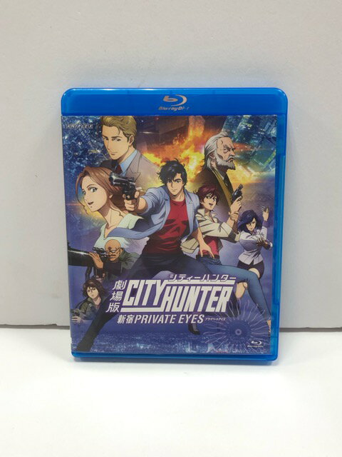 E0849-008★中古品☆ 劇場版CITY HUNTER 新宿PRIVATE EYES【中古】【008】24