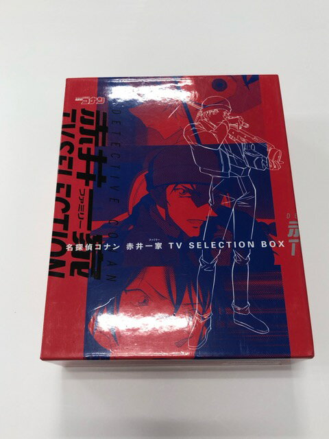 【送料無料】E0953-008★中古品☆名探偵コナン 赤井一家 TV SELECTION BOX中古】【008】24