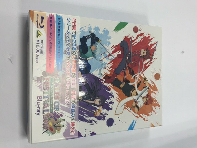 E1063-008★中古品☆テイルズ オブ フェスティバル 2019 Blu-ray【008】24